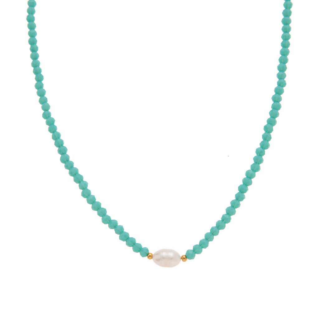 Aqua Necklace