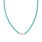 Aqua Necklace
