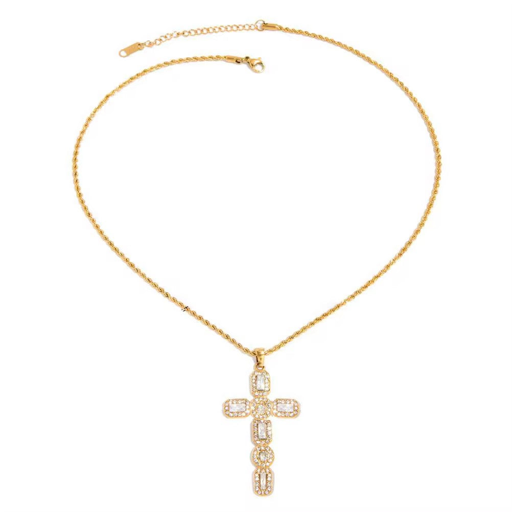 Gali Cross Necklace