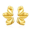 Elegant Leaves Studs