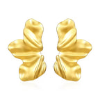 Elegant Leaves Studs