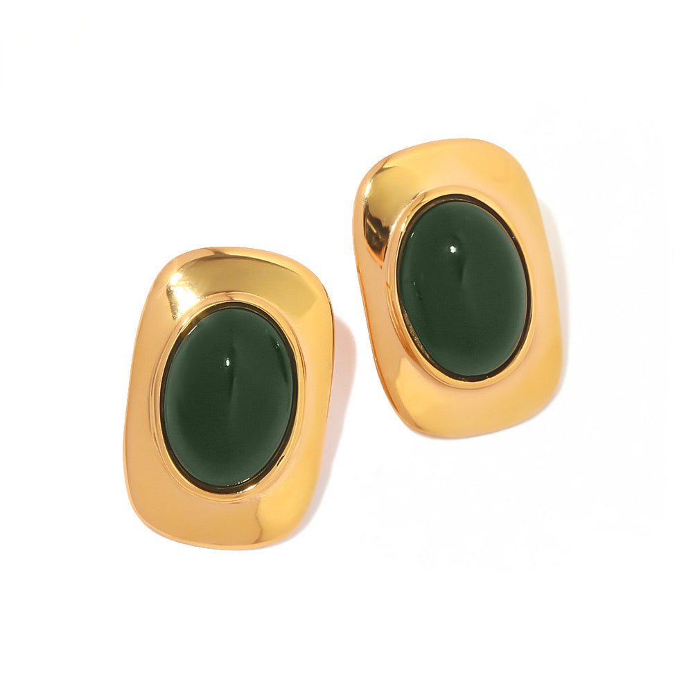 Emerald Luxe Earrings