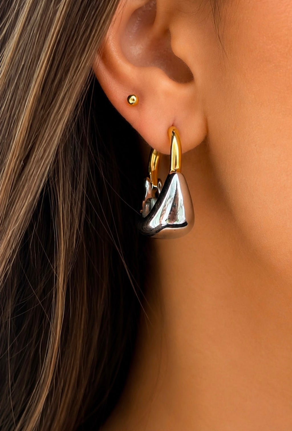 Amber Earrings