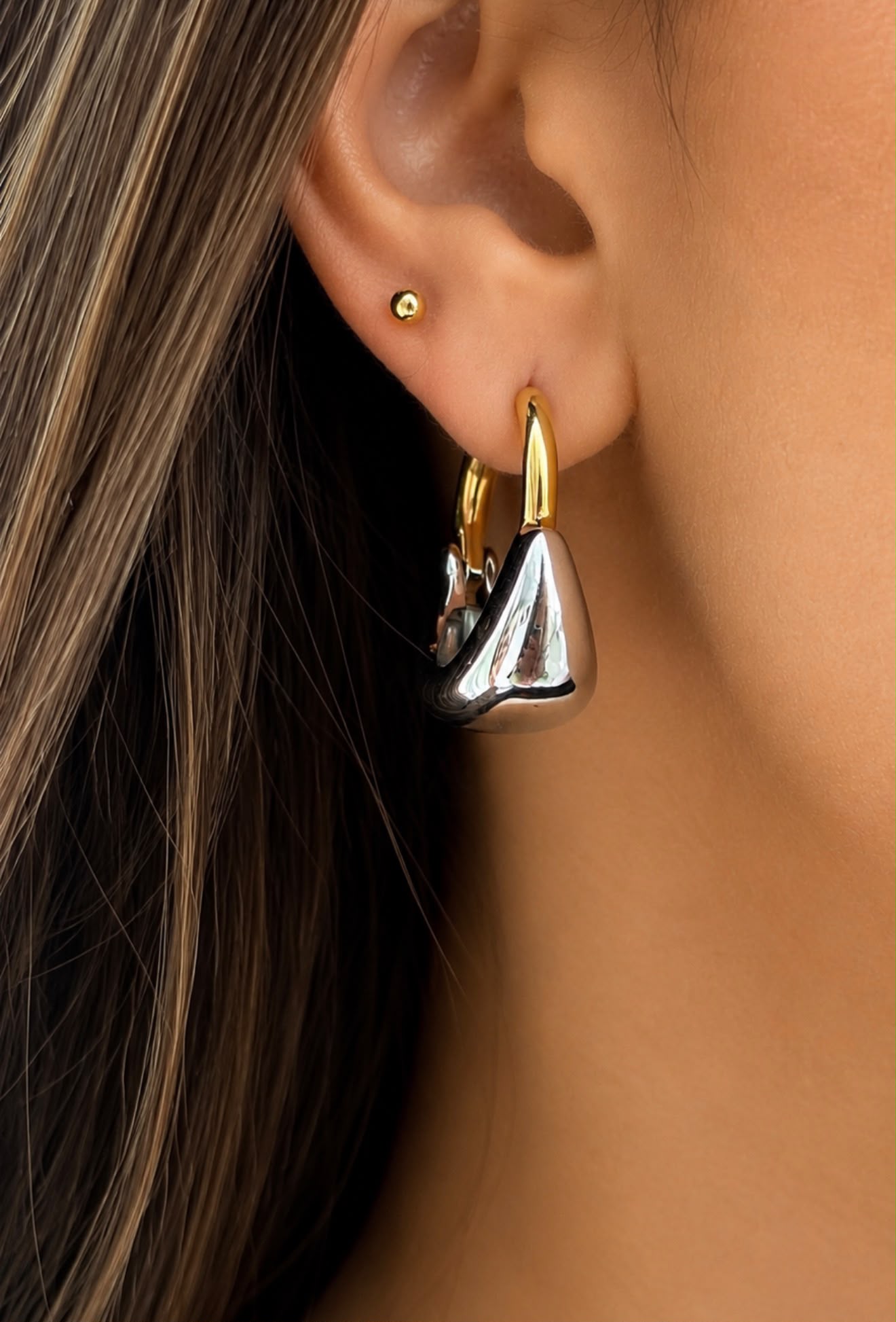 Amber Earrings