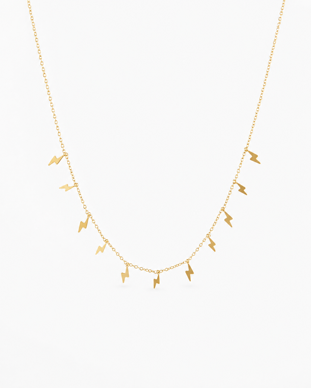 Tiny Bolt Necklace
