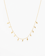 Tiny Bolt Necklace
