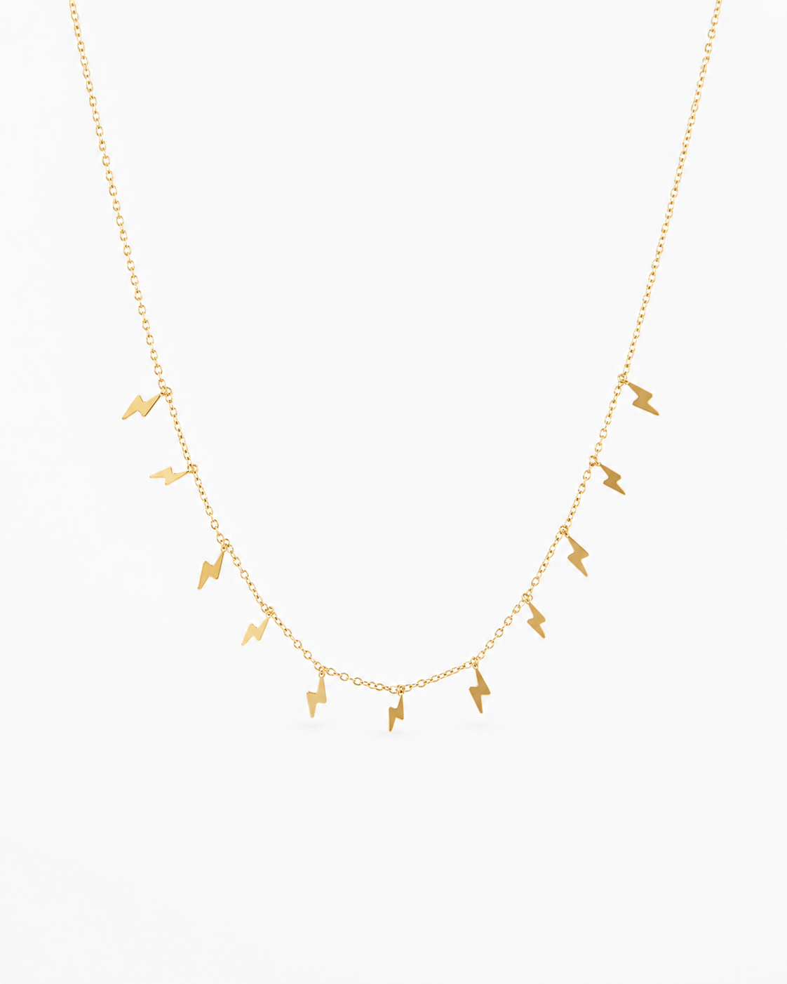 Tiny Bolt Necklace