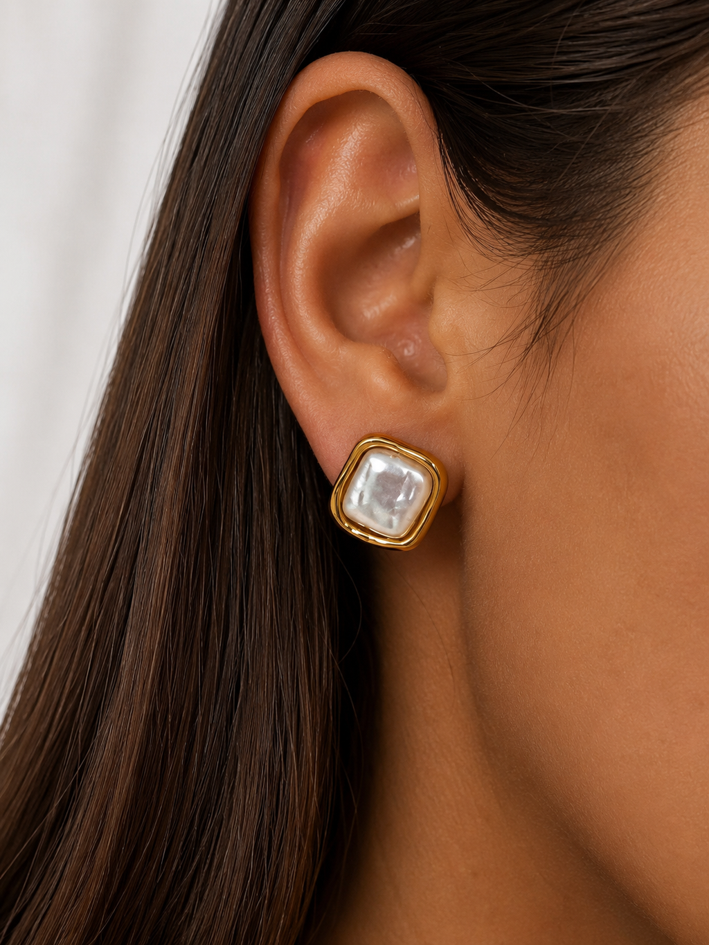 Mother Pearl Earrings