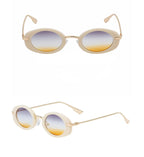 Retro Glow Sunglasses