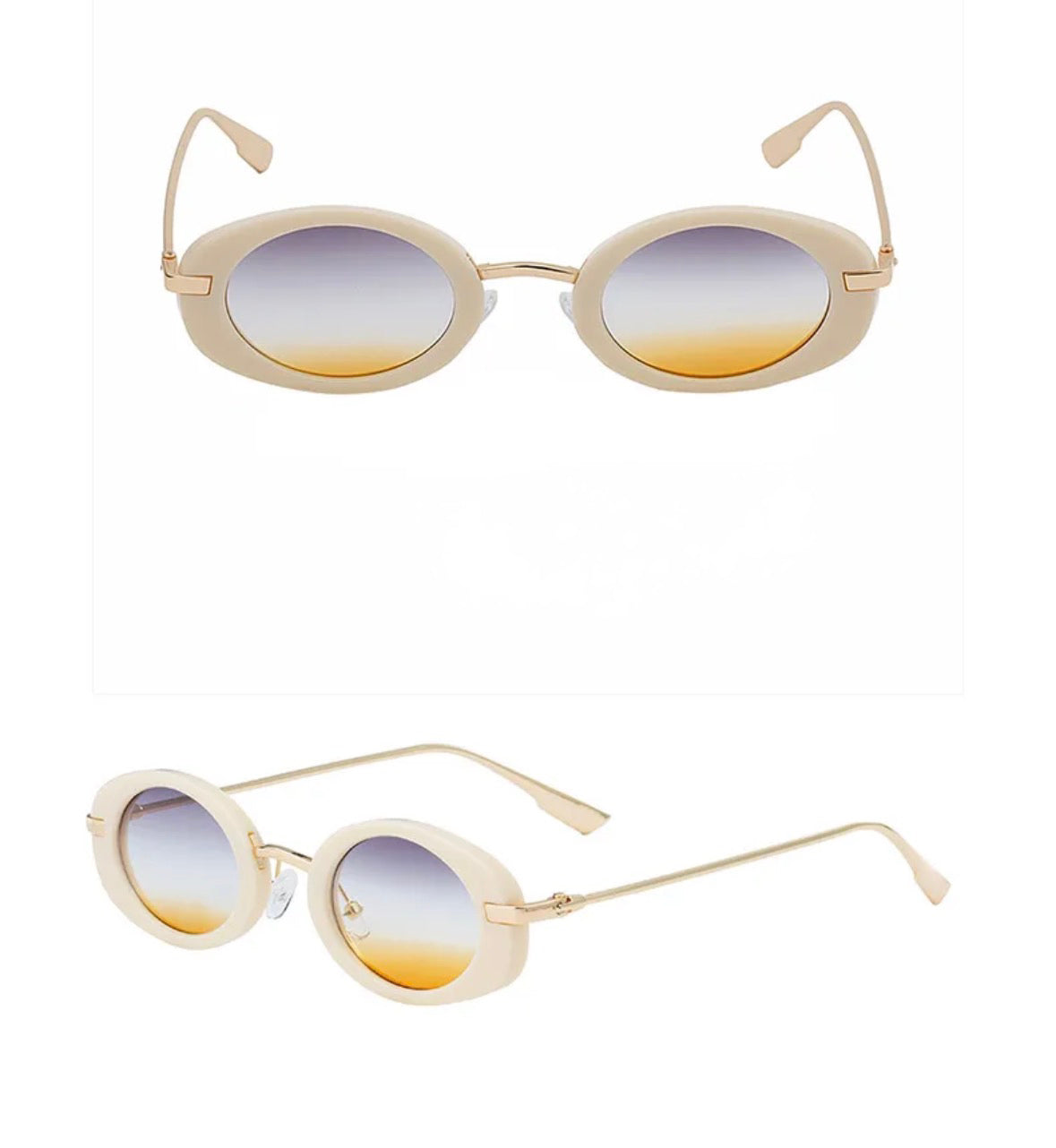 Retro Glow Sunglasses