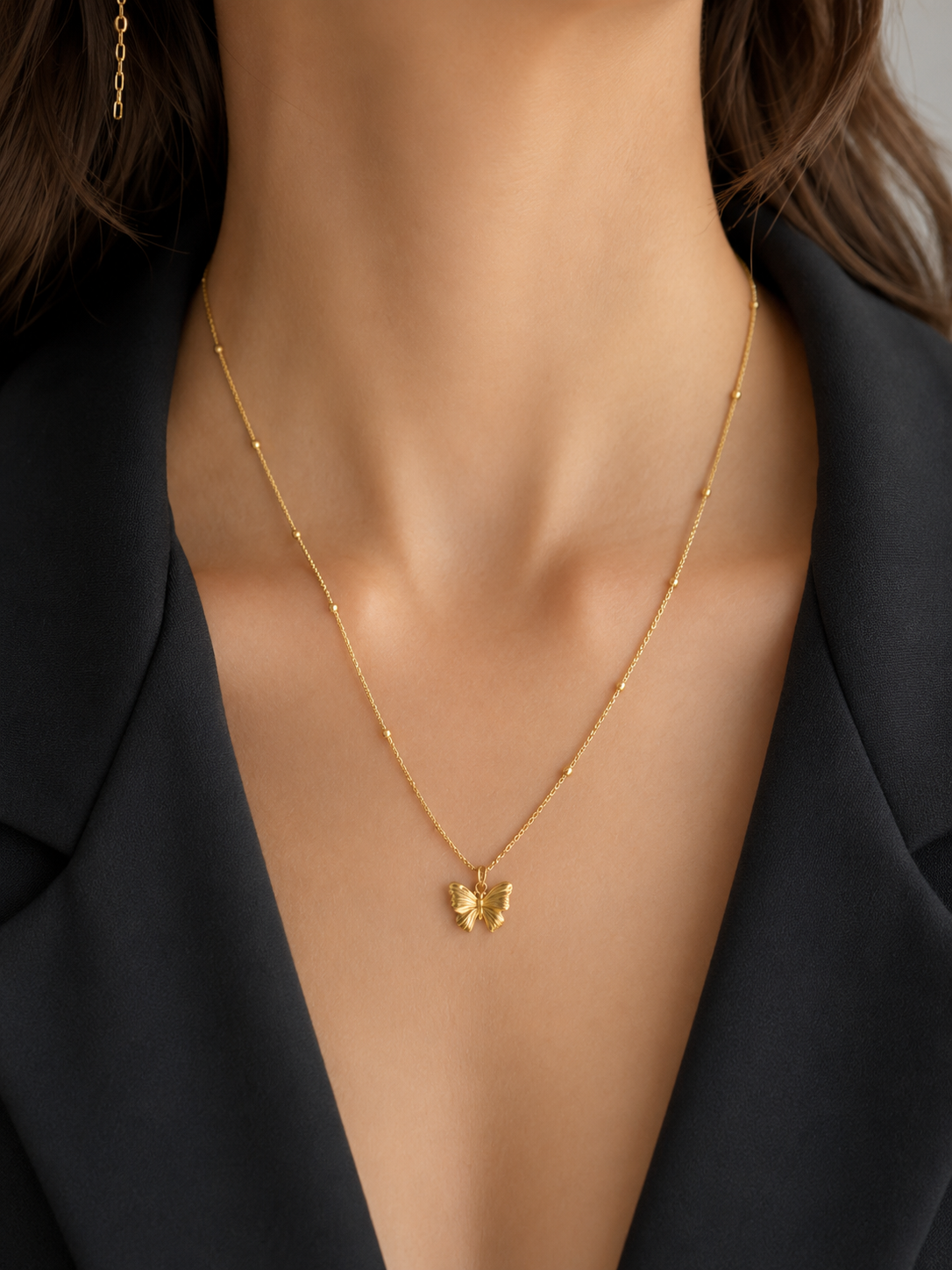 Cute Bow Necklace