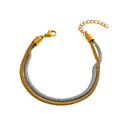 Unity Two-Tone Bracelet