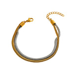 Unity Two-Tone Bracelet