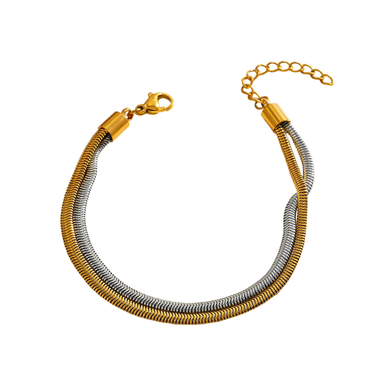 Unity Two-Tone Bracelet