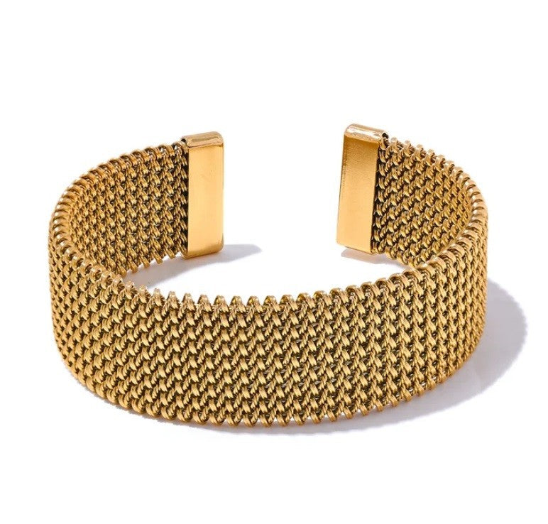 Milan Mesh Bracelet