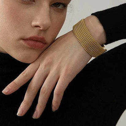 Milan Mesh Bracelet