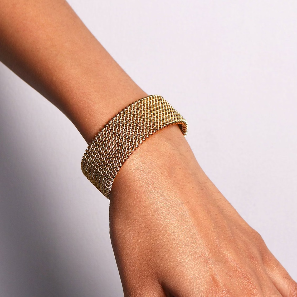 Milan Mesh Bracelet