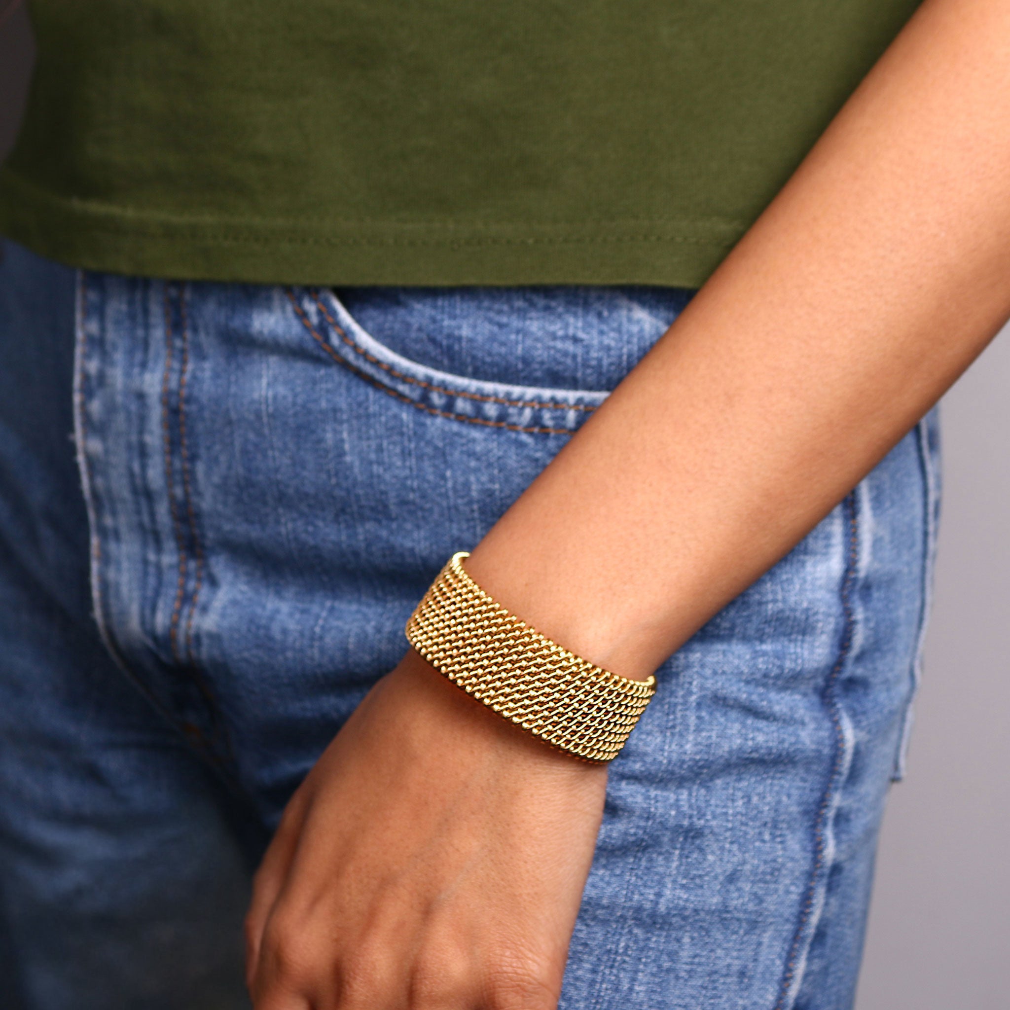 Milan Mesh Bracelet