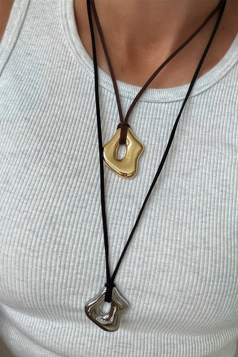 Wave Aura Necklace