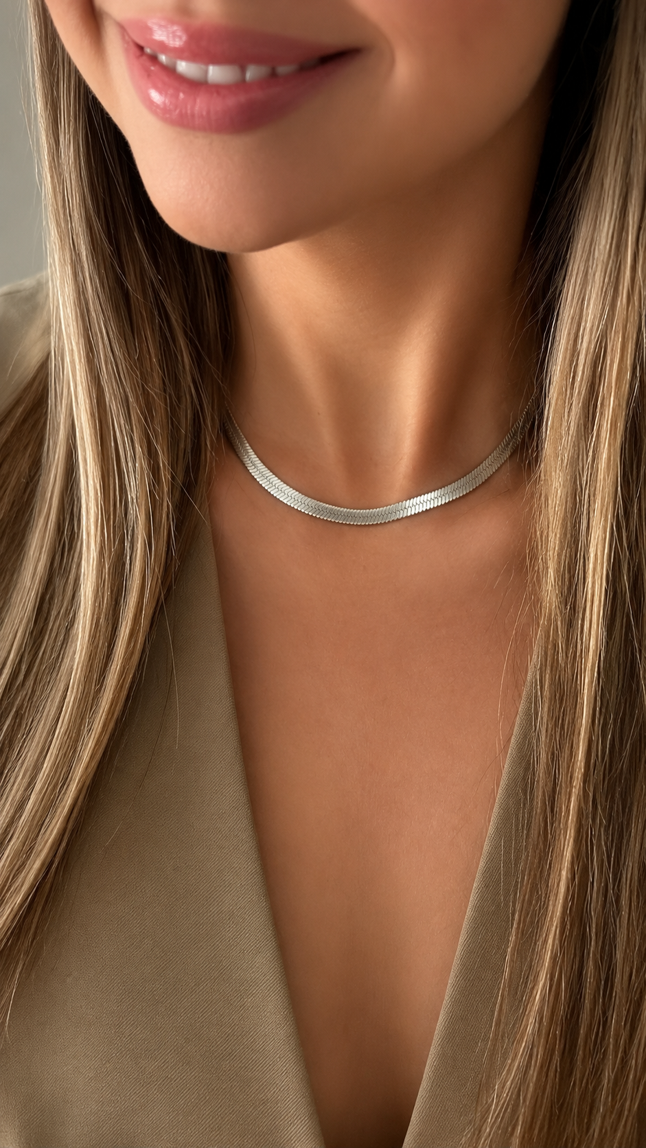 Little Snake Necklace