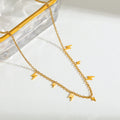 Tiny Bolt Necklace