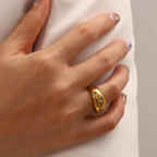 Celestial Star Ring