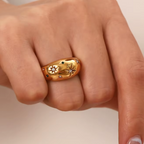 Celestial Star Ring