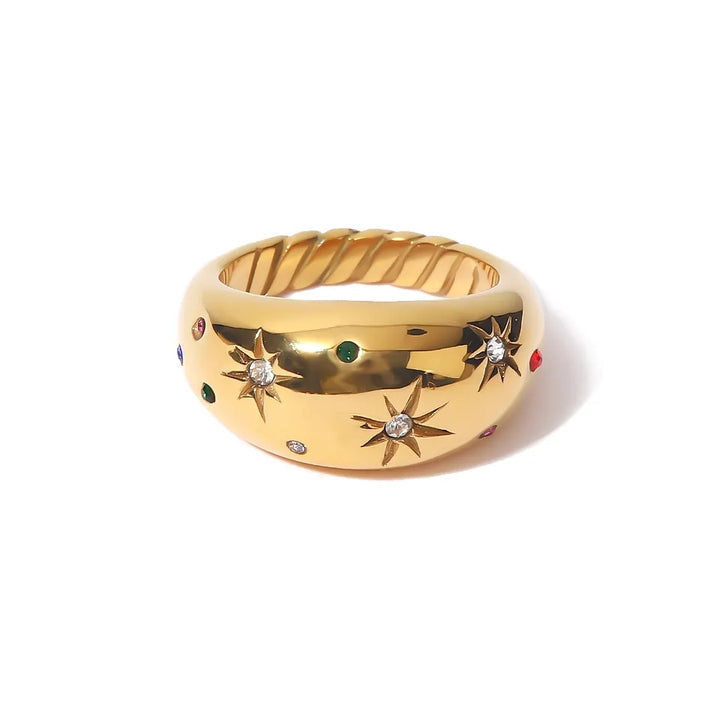 Celestial Star Ring