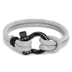 Shadow Knot Bracelet
