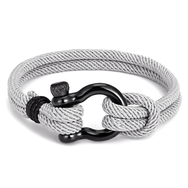 Shadow Knot Bracelet
