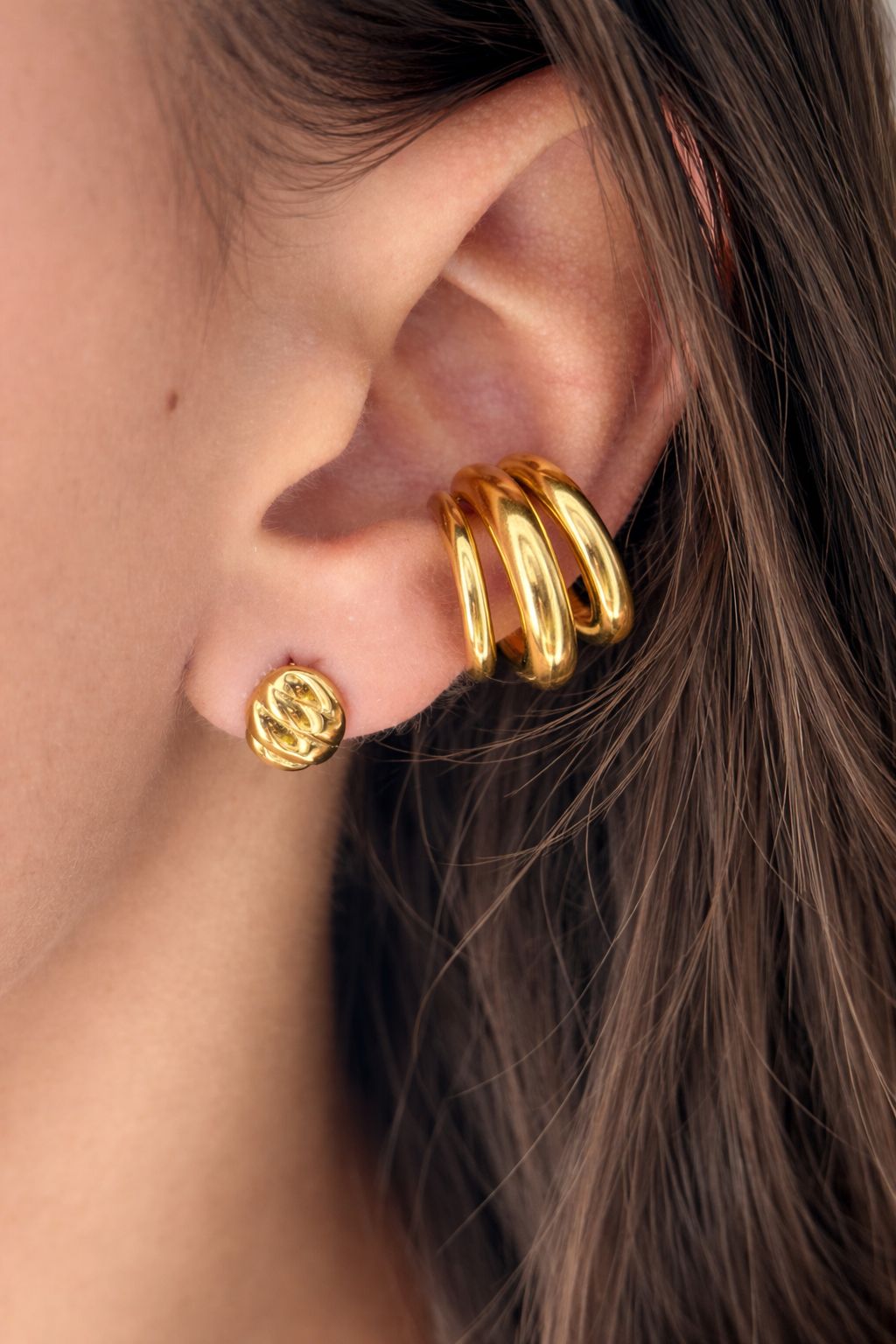 Trinity Ear Cuff
