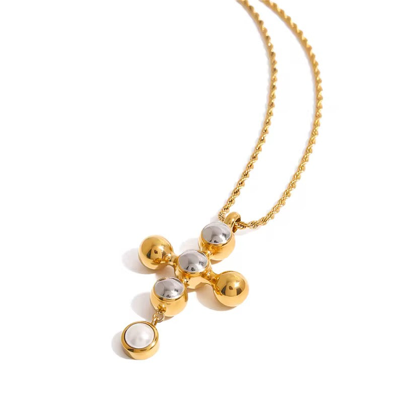 Cali Cross Necklace
