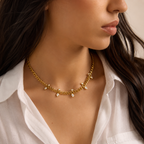 Luna Charm Chain Necklace
