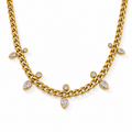 Luna Charm Chain Necklace