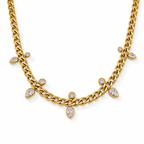 Luna Charm Chain Necklace