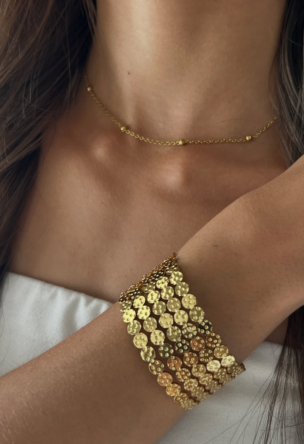 Luana Cuff Bracelet