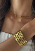 Luana Cuff Bracelet