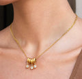 Lumi Ring Necklace
