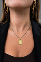 Lettered Elegance Necklace