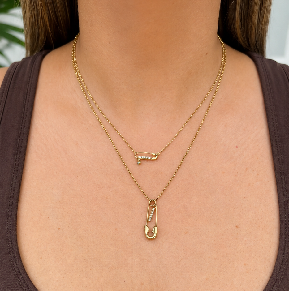 Spark Staple Necklace