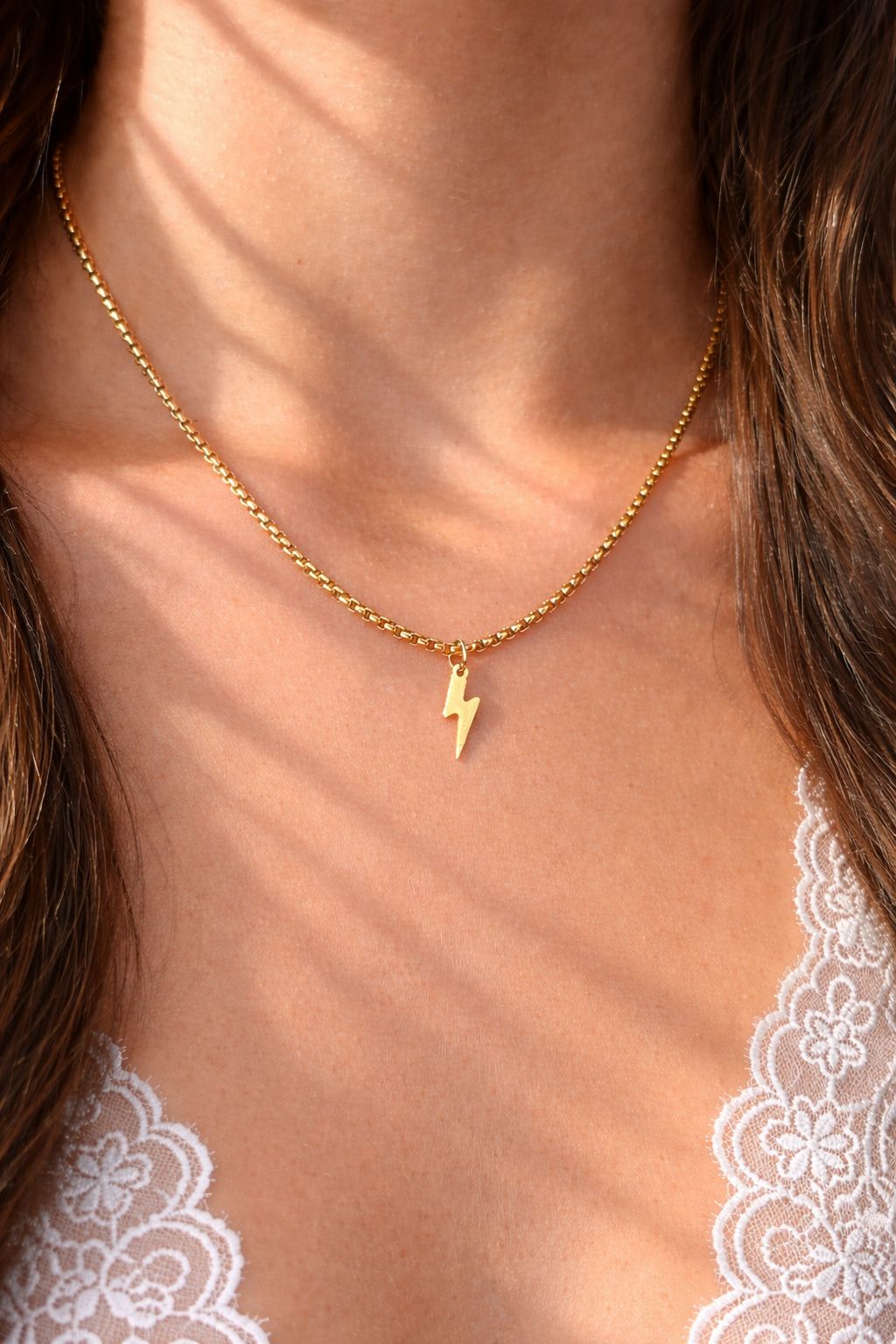 Lightning Bolt Necklace