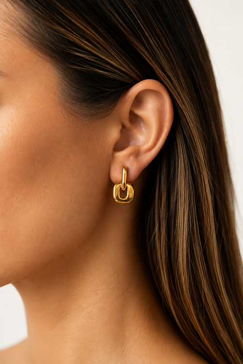 Aurevra Link Earrings