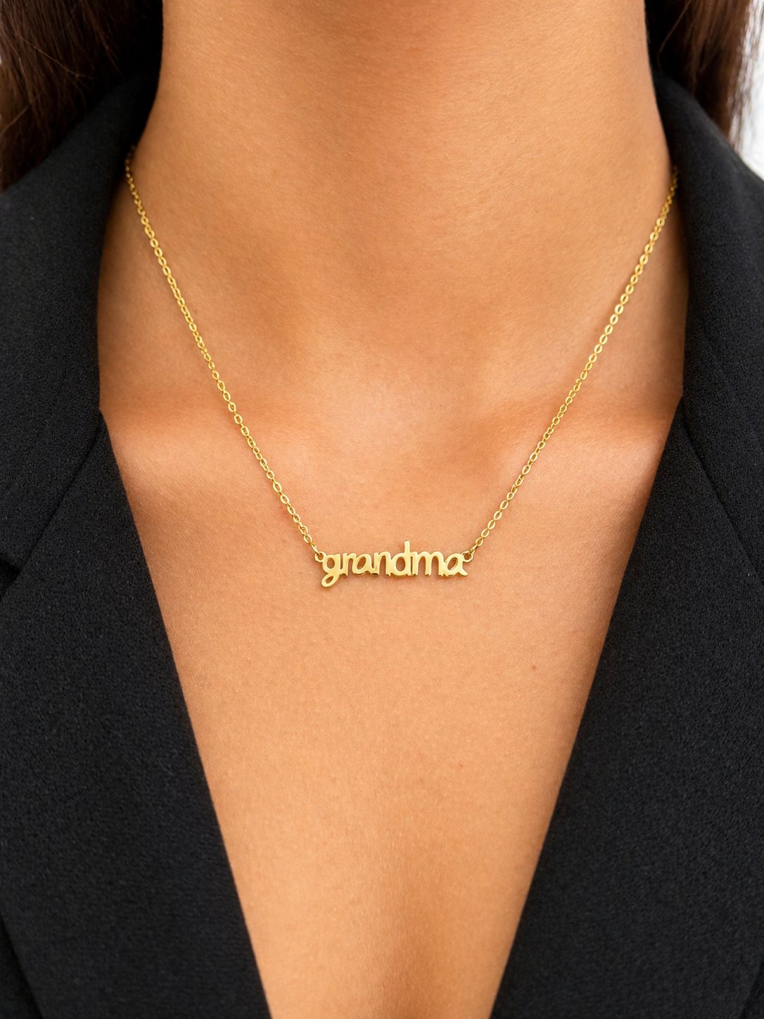 Grandma Necklace