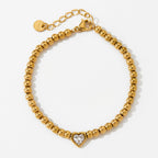 Amor Bead Bracelet