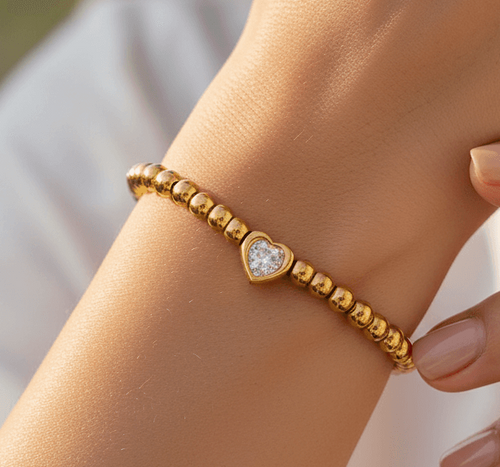 Amor Bead Bracelet