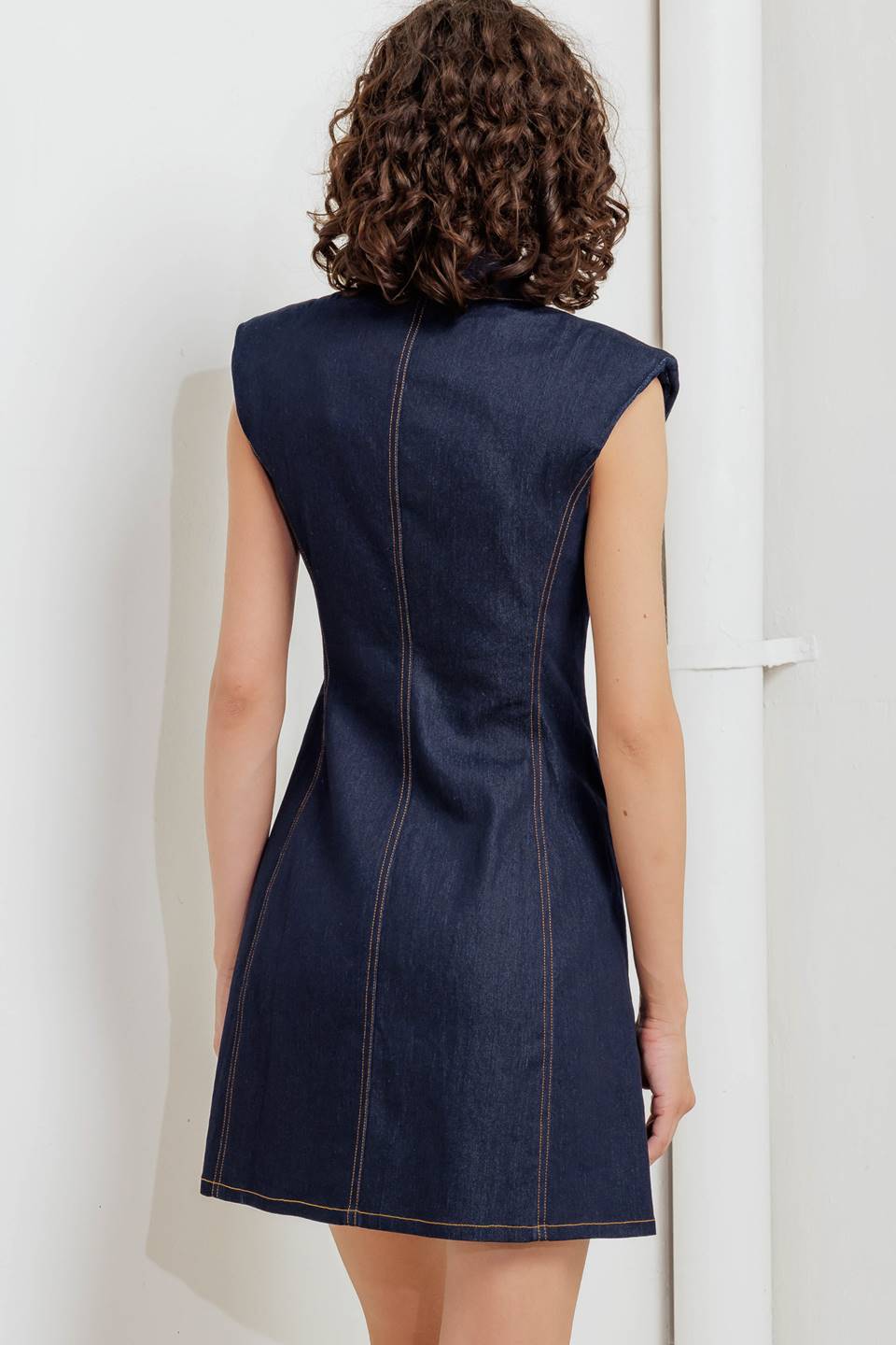Classic Denim Muse Dress