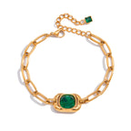 Vale Emerald Bracelet