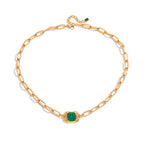 Vale Esmerald Necklace