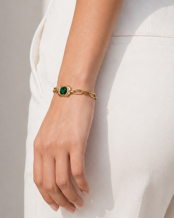 Vale Emerald Bracelet