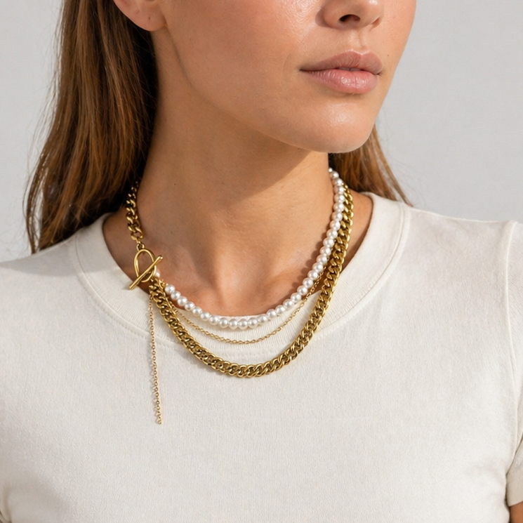 Brielle Pearls Necklace